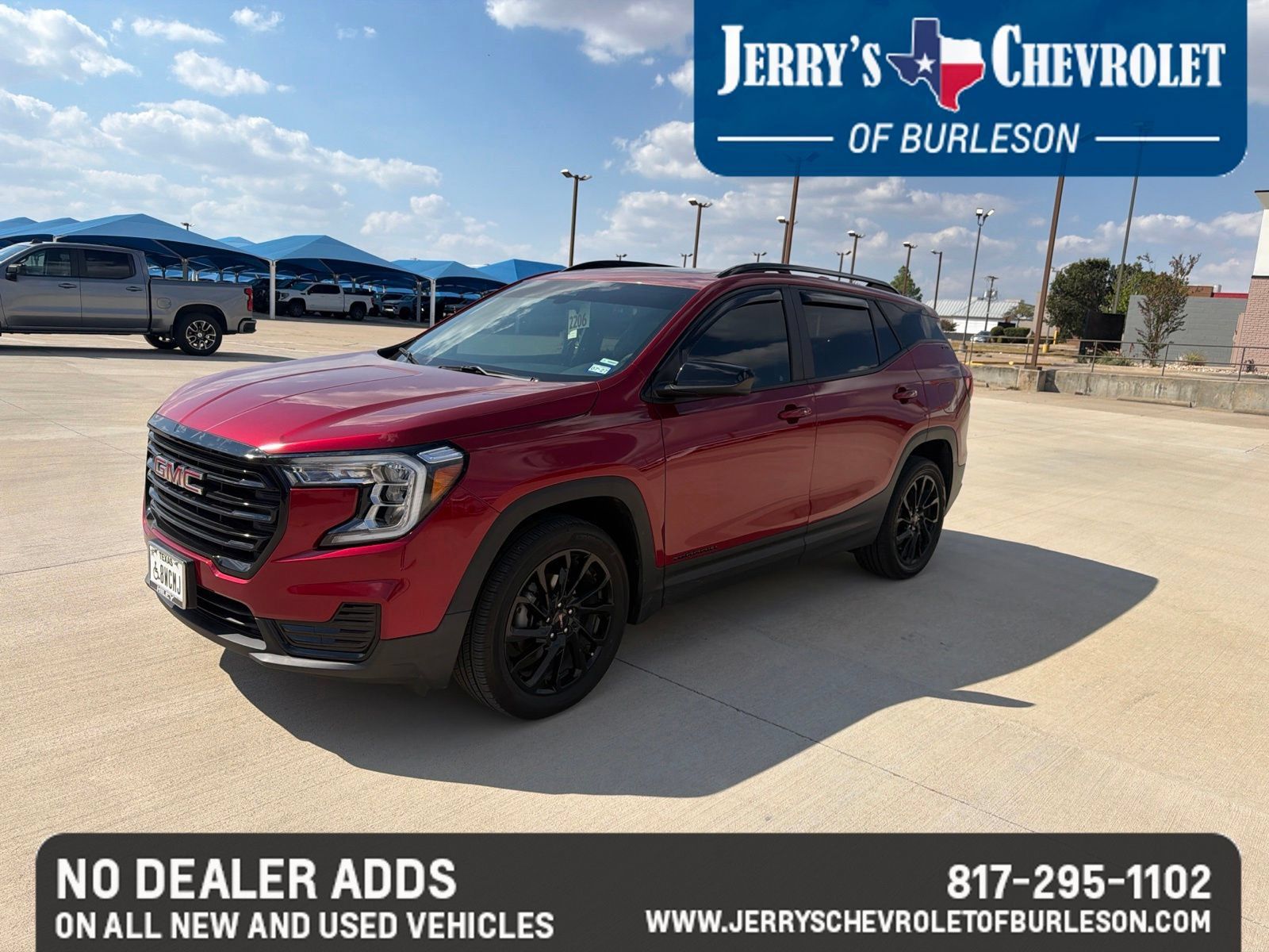 Used 2024 GMC Terrain SLE w/ Driver Convenience Package AWD/4WD image 1