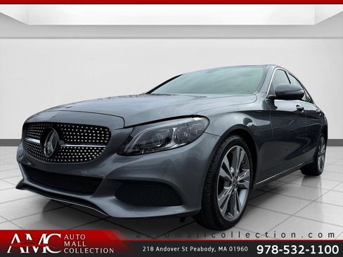 Used 2018 Mercedes-Benz C 300 Sedan image 1