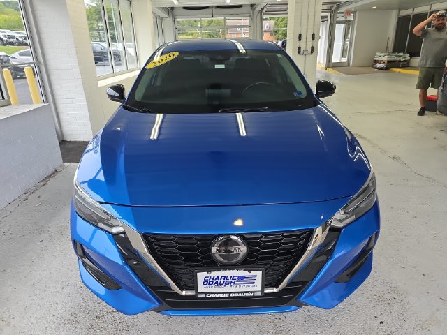 Used 2020 Nissan Sentra SR FWD image 8
