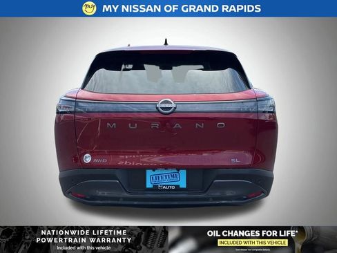 New 2026 Nissan Murano SL AWD/4WD image 4