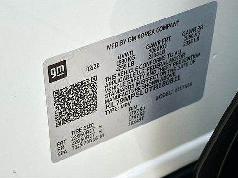New 2026 Chevrolet TrailBlazer LT FWD image 35