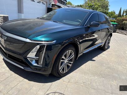 Used 2024 Cadillac Lyriq Luxury