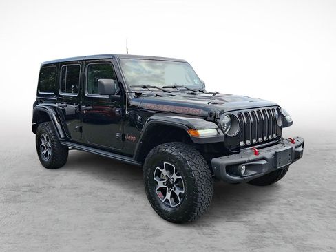 Used 2022 Jeep Wrangler Unlimited Rubicon w/ Steel Bumper Group AWD/4WD image 7