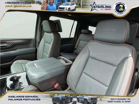 New 2026 GMC Yukon XL AT4 w/ AT4 Premium Plus Package image 26