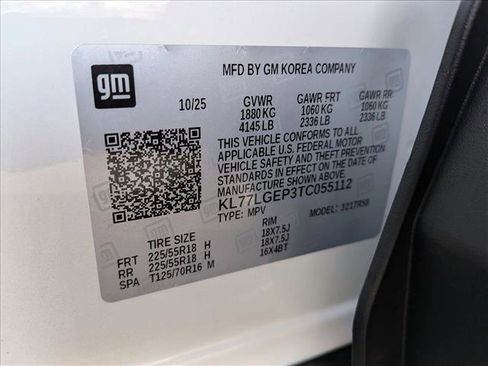 New 2026 Chevrolet Trax RS w/ Driver Confidence Package image 17