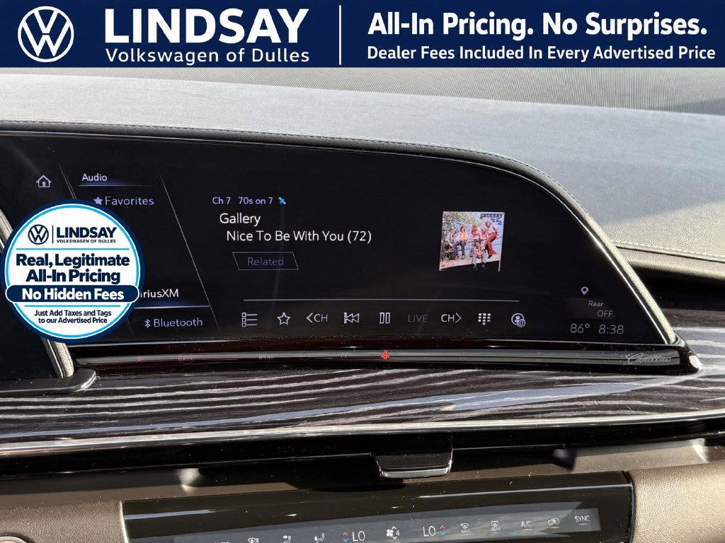 Used 2022 Cadillac Escalade ESV Sport w/ Touring Package AWD/4WD image 17