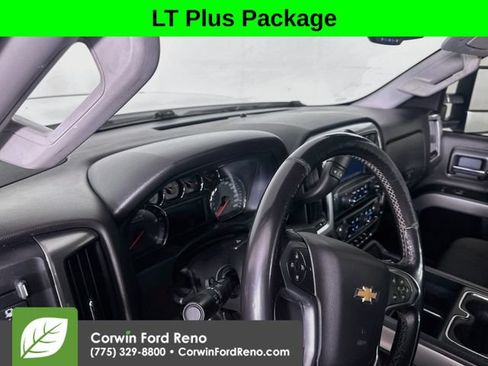 Used 2018 Chevrolet Silverado 2500 LT w/ LT Convenience Package AWD/4WD image 9