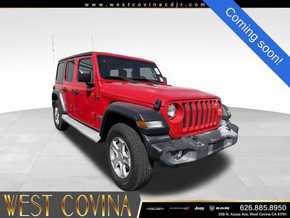 Used 2018 Jeep Wrangler Unlimited Sport S