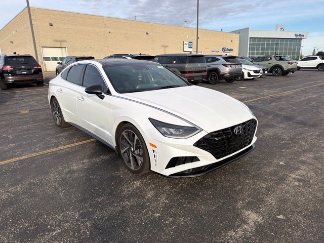 Used 2022 Hyundai Sonata SEL Plus FWD image 3