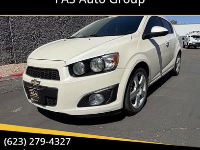 Used 2015 Chevrolet Sonic LTZ