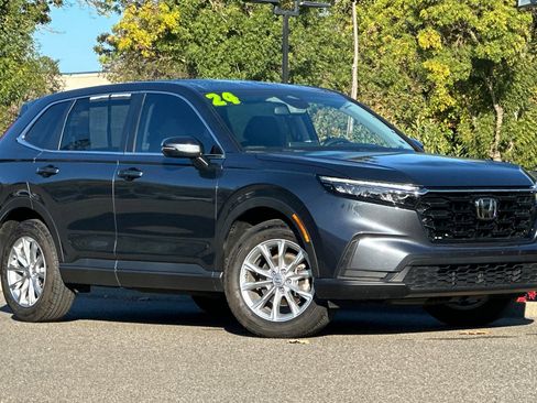 Used 2024 Honda CR-V EX image 2