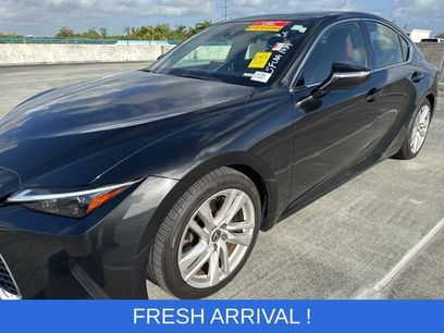Used 2023 Lexus IS 300 w/ Comfort Package