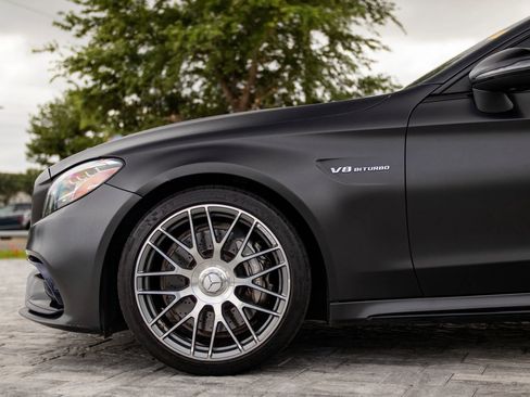 Used 2019 Mercedes-Benz C 63 AMG Coupe image 12