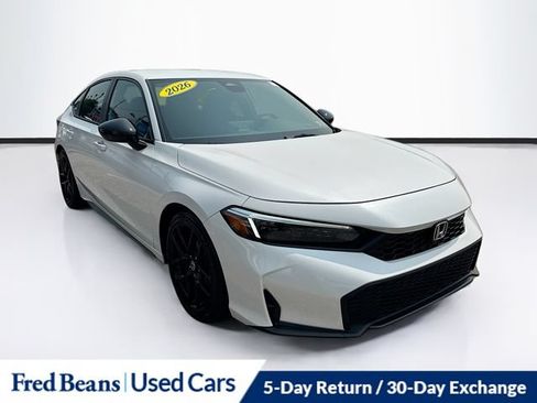 Certified 2026 Honda Civic Sport image 1