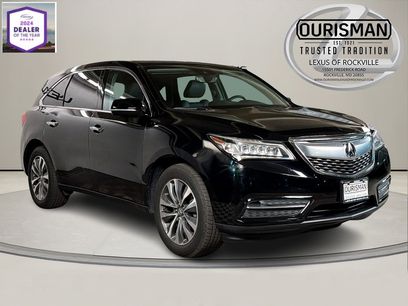 Used 2016 Acura MDX SH-AWD w/ Technology Package
