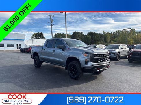 New 2026 Chevrolet Silverado 1500 Custom Trail Boss image 1