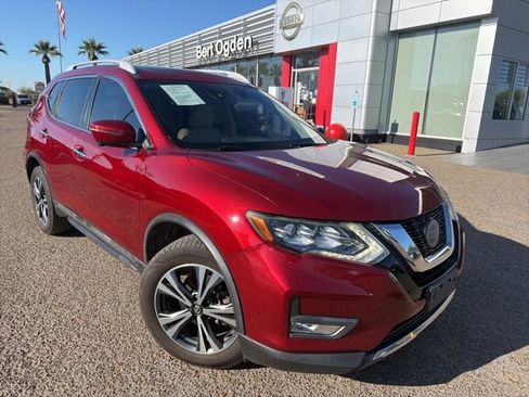 Used 2018 Nissan Rogue SL w/ Premium Package image 1
