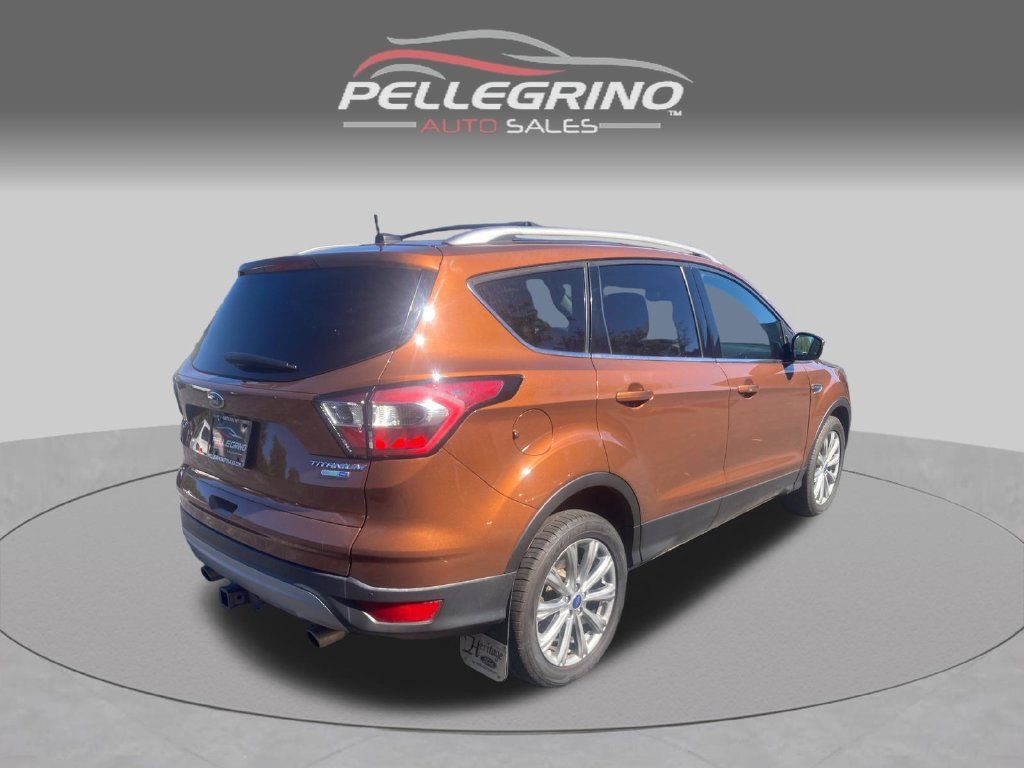Used 2017 Ford Escape Titanium AWD/4WD image 7