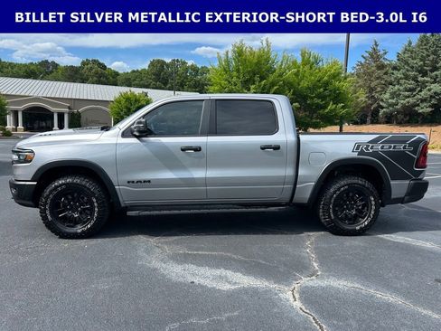 Used 2025 RAM 1500 Rebel w/ Rebel Level 1 Equipment Group AWD/4WD image 11