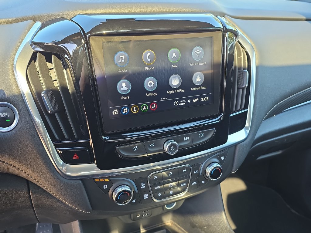 Used 2023 Chevrolet Traverse Premier AWD/4WD image 24