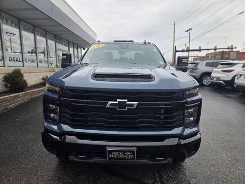 Certified 2025 Chevrolet Silverado 2500 Custom w/ Custom Value Package image 16