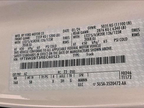 Used 2024 Ford F250 Lariat w/ Lariat Ultimate Package image 32