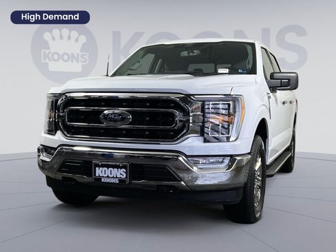 Certified 2022 Ford F150 XLT w/ Equipment Group 302A High image 1