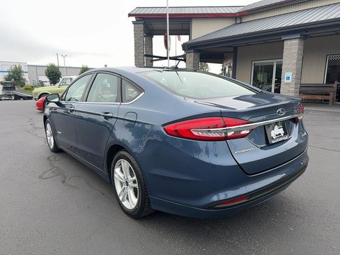 Used 2018 Ford Fusion S FWD image 7