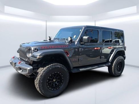 Used 2018 Jeep Wrangler Unlimited Rubicon AWD/4WD image 7
