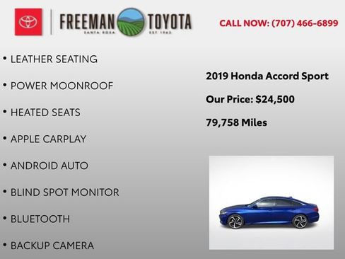 Used 2019 Honda Accord Sport image 4