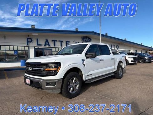 Used 2024 Ford F150 XLT w/ Mobile Office Package AWD/4WD image 1