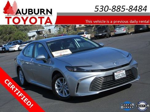 Certified 2025 Toyota Camry LE image 1