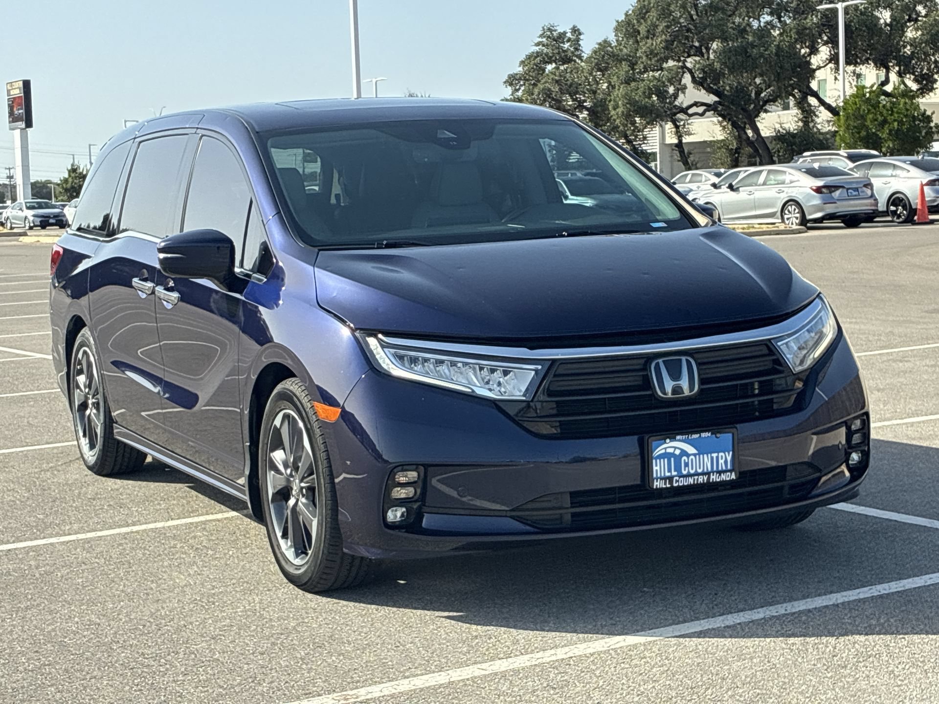 Certified 2022 Honda Odyssey Elite image 8