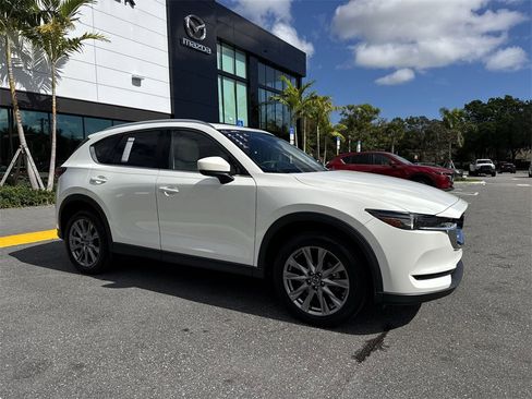 Certified 2021 MAZDA CX-5 Grand Touring Reserve image 7