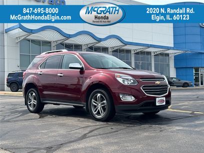 Used 2016 Chevrolet Equinox LTZ w/ Enhanced Convenience Package