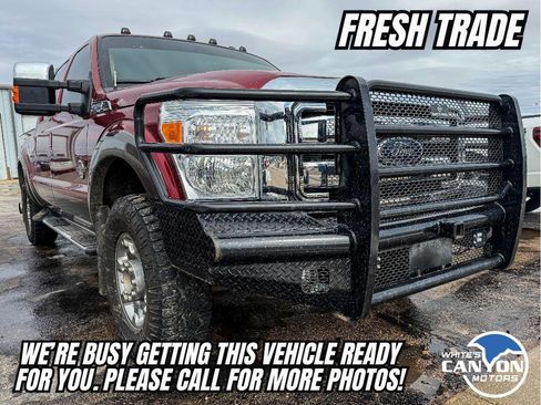 Used 2016 Ford F250 Lariat w/ Chrome Package image 1