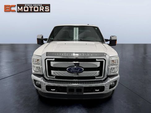 Used 2016 Ford F350 Lariat w/ Lariat Ultimate Package AWD/4WD image 8