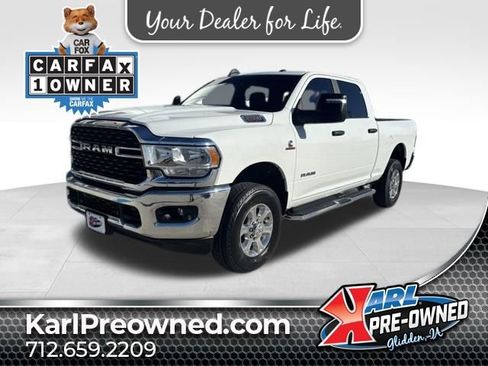Used 2024 RAM 2500 Big Horn w/ Off Road Package image 1
