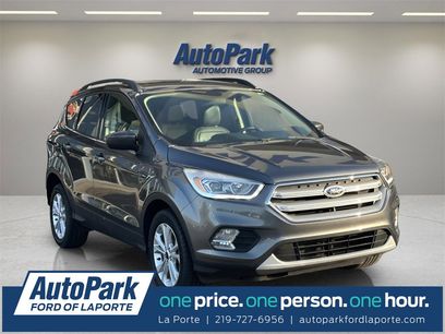 Certified 2019 Ford Escape SEL