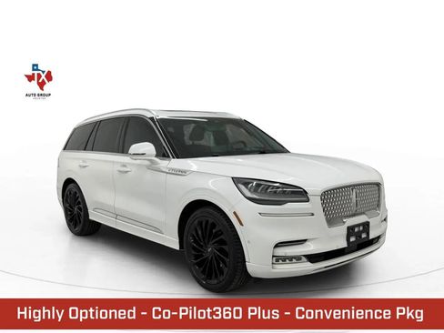Used 2021 Lincoln Aviator Reserve w/ Equipment Group 208A RWD image 1