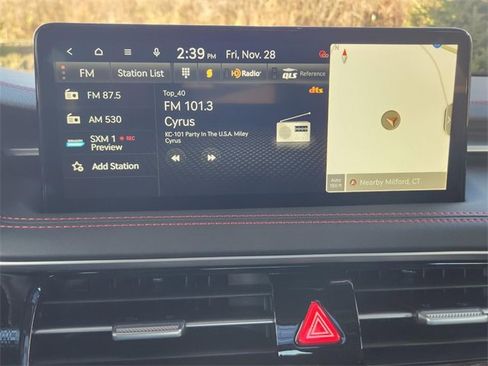 Used 2025 Genesis G70 2.5T w/ Sport Prestige Package image 11