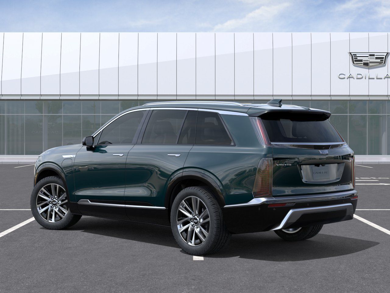 New 2027 Cadillac Vistiq Luxury AWD/4WD image 3