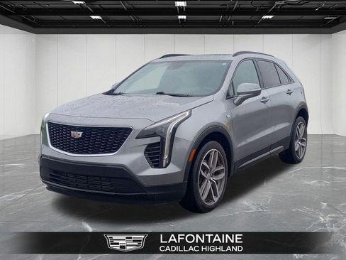 Certified 2023 Cadillac XT4 Sport AWD/4WD image 1