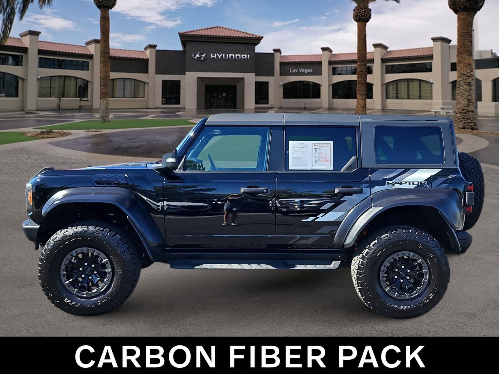Used 2024 Ford Bronco Raptor w/ Interior Carbon Fiber Pack 6 AWD/4WD image 10