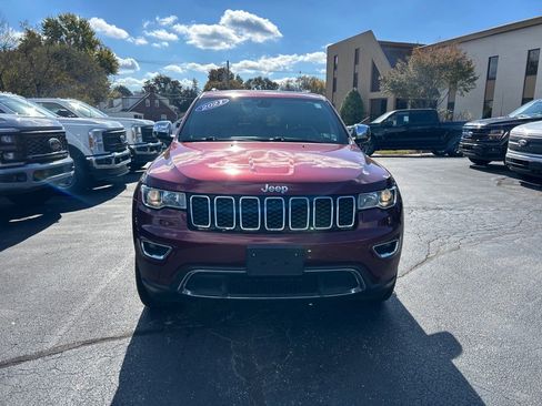 Used 2021 Jeep Grand Cherokee Limited image 2