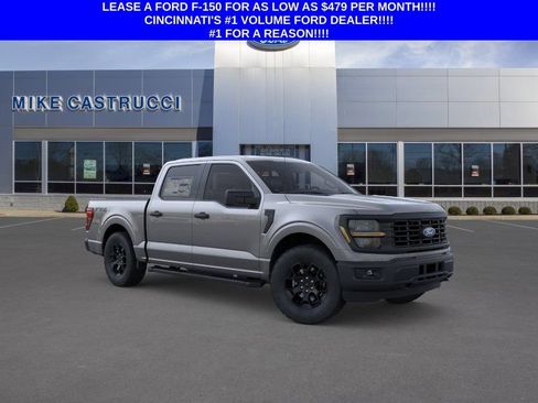 New 2026 Ford F150 STX w/ Equipment Group 201A FX4 AWD/4WD image 7