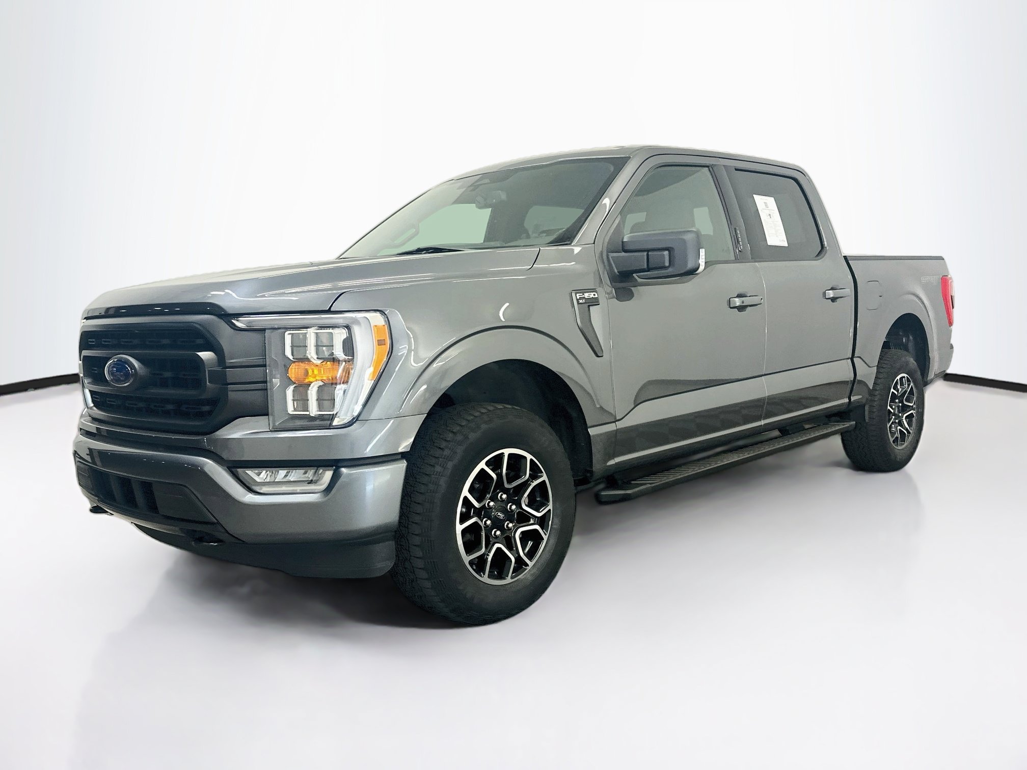 Used 2023 Ford F150 XLT w/ Equipment Group 302A High AWD/4WD image 3