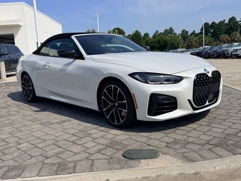 Used 2024 BMW 440i xDrive Convertible AWD/4WD image 5