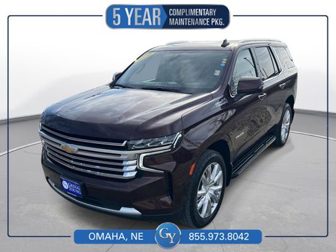 Used 2022 Chevrolet Tahoe High Country image 1