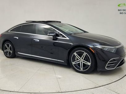 Used 2023 Mercedes-Benz EQS 450+ 4MATIC Sedan w/ Manufactur Interior Package